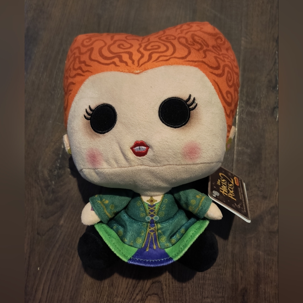 Winifred Sanderson sister Funko plushies